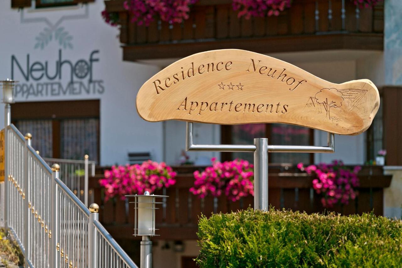 Residence Neuhof Tirolo Dış mekan fotoğraf